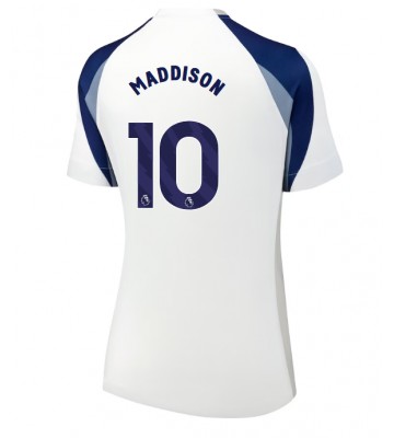 Tottenham Hotspur James Maddison #10 Hemmatröja Dam 2025-26 Kortärmad